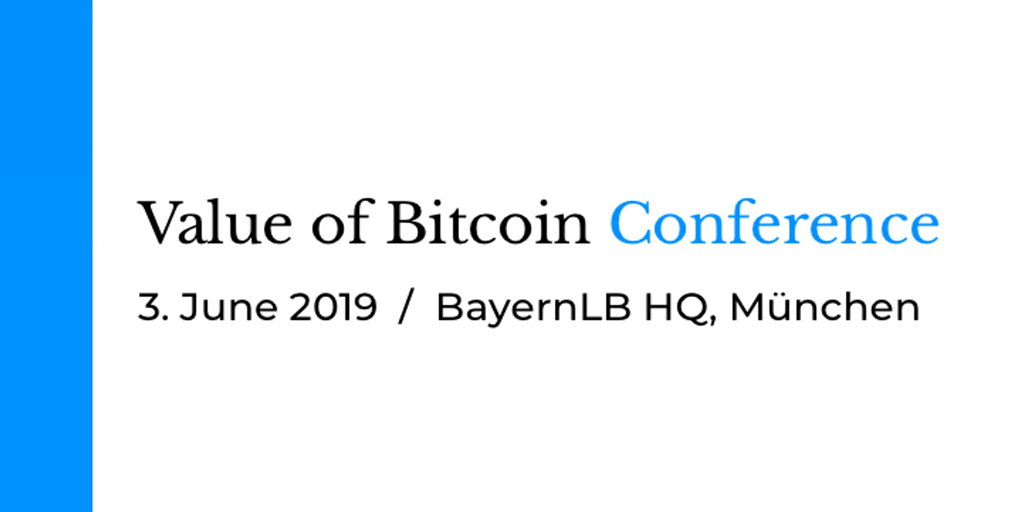Value of Bitcoin Conference Munich up to 16 hotel savings Official